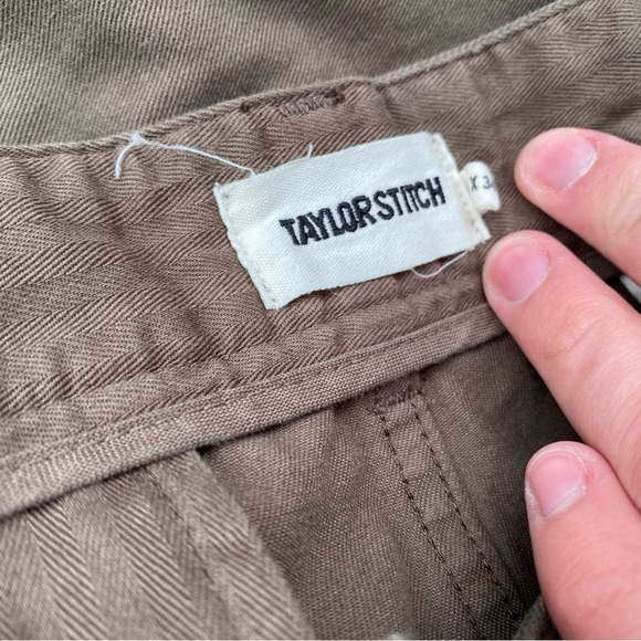 Taylor Stitch Foundation Pants Size 34 - Picture 8 of 12